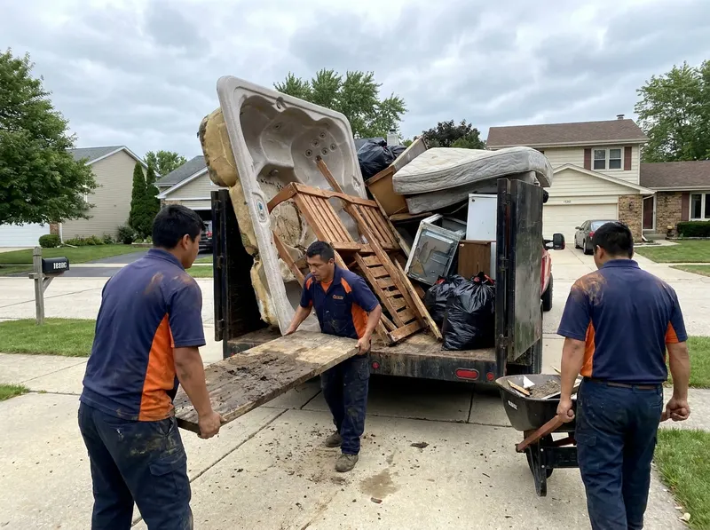 Hot Tub & Playset Removal in Schaumburg, IL