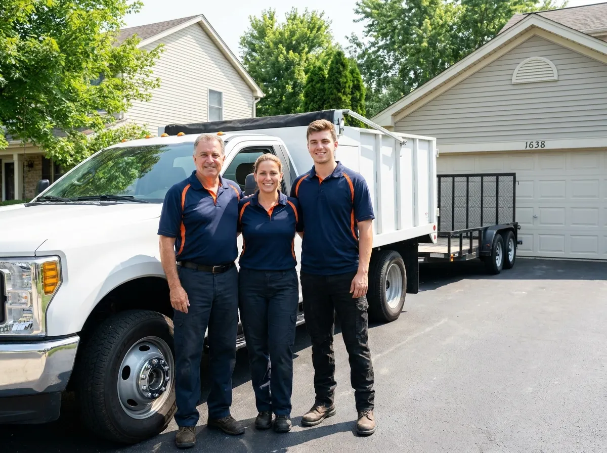 The Schaumburg Junk Removal Co. team — junk removal in Schaumburg, IL
